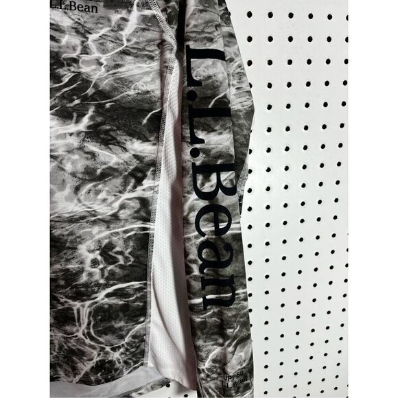 L.L Bean mossy oak camo Sun shirt size XS - Picture 4 of 5